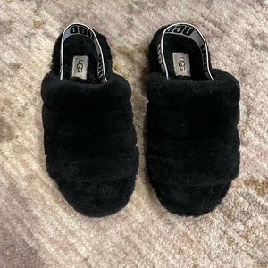 UGG Fluff Yah Slingback Slipper